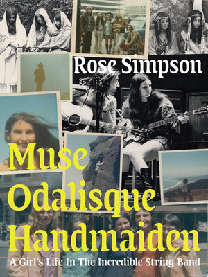 cover image of Muse, Odalisque, Handmaiden